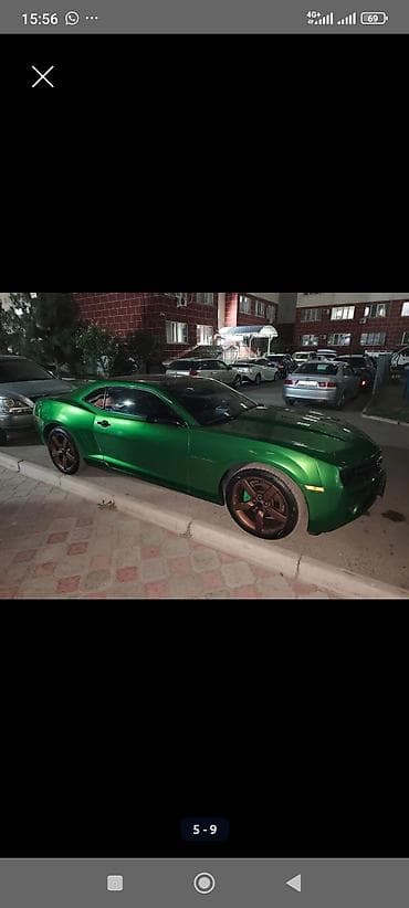 бмв е34 задний стоп: Chevrolet Camaro: 2012 г., Купе — 7
