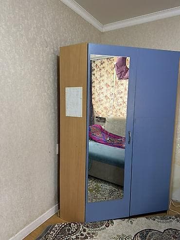 сары булун: Балдар үчүн эки ярустуу, Колдонулган, ЛДСП, түсү - Көгүлтүр — 3