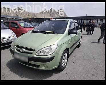 lexus ns: Hyundai Getz: 2007 г., 1.4 л, Механика, Бензин, Хэтчбэк — 5