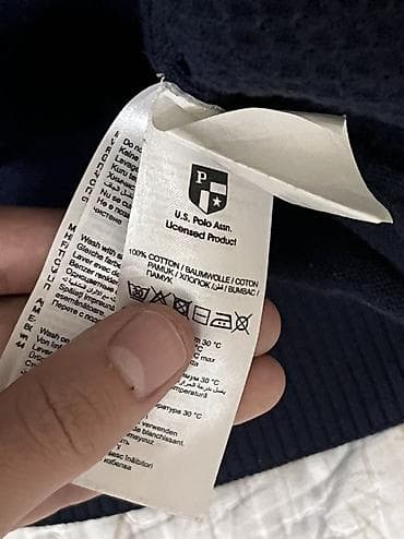 Костюмы: Мужской свитер, M, Us Polo Assn, Новый, Самовывоз, Платная доставка — 4