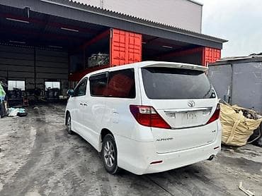 toyota velfire: Крышка багажника Toyota, 2011 г., Б/у, Оригинал — 3