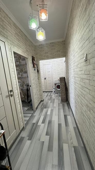 2 комнаты, 52 м², 5 мкр 106 серия, 7 этаж, Евроремонт — 2