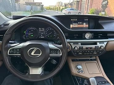 lexus es 2010: Lexus ES: 2017 г., 2.5 л, Автомат, Гибрид, Седан — 6
