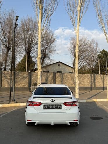 шины на gx: Toyota Camry: 2019 г., 2.5 л, Автомат, Бензиновая, Седан — 6