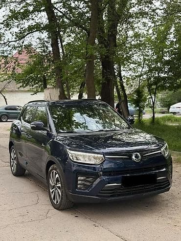 санион тиволи: Ssangyong Tivoli: 2019 г., 1.6 л, Автомат, Бензин, Кроссовер — 1