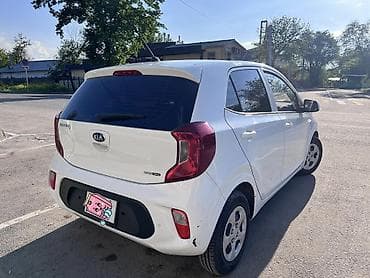 aion v plus: Kia Morning: 2019 г., 1 л, Автомат, Бензин, Хэтчбэк — 4