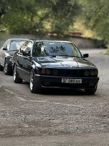 BMW 5 series: 1993 г., 2.5 л, Механика, Бензин, Седан