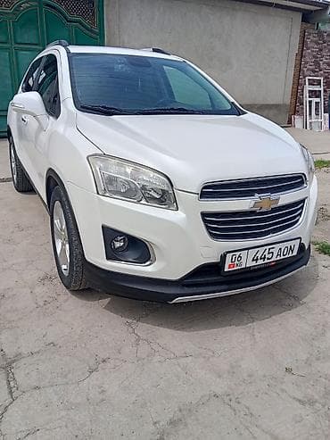 chevrolet нива: Chevrolet Trax: 2015 г., 1.6 л, Автомат, Дизель, Кроссовер — 2