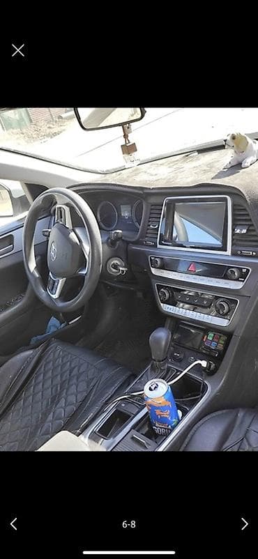 прикурит машину: Hyundai Sonata: 2018 г., 2 л, Автомат, Газ, Седан — 5
