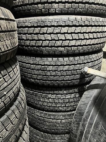 7 5j: Зимняя японская шина. Фирма Yokohama made in Japan. Размер — 1