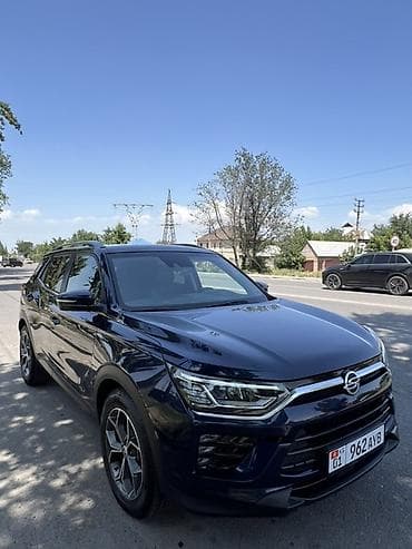 k7 2017: Ssangyong Korando: 2019 г., 1.6 л, Автомат, Дизель, Кроссовер — 5