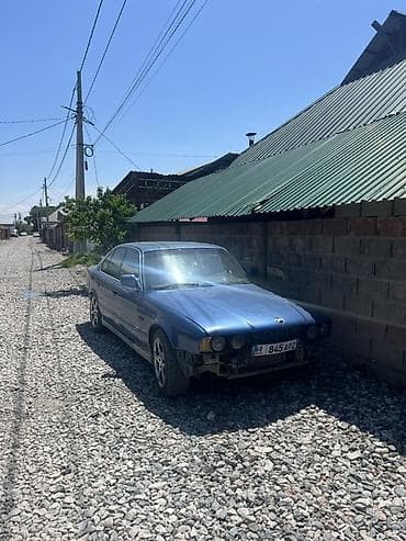 киа bongo: BMW 5 series: 1992 г., 2.5 л, Механика, Бензин, Седан — 4