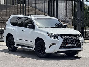 Lexus: Lexus GX: 2017 г., 4.6 л, Автомат, Бензин, Внедорожник — 2