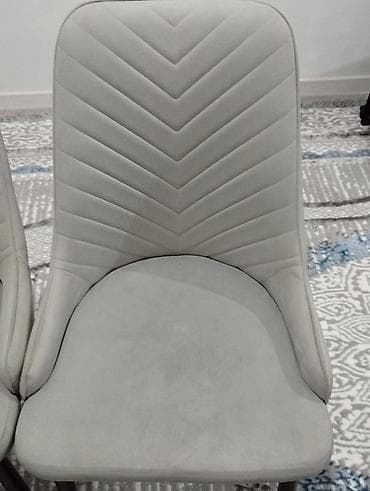 Тигүүчүлөр үчүн отургучтар: Ашкана үчүн отургуч, Жаңы, Темир, түсү - Боз — 2