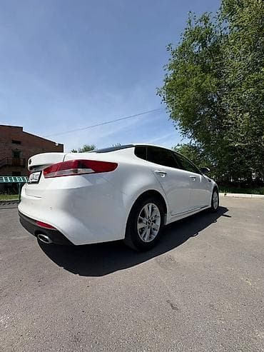 geely mongaro: Kia K5: 2017 г., 2 л, Автомат, Газ, Седан — 8