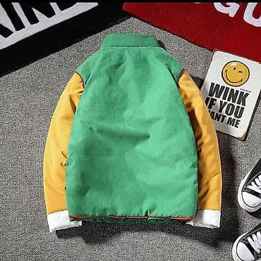 куртка оверсайз: Куртка в китайском стиле. все как на фото, теплая. размер 45-48. или — 2