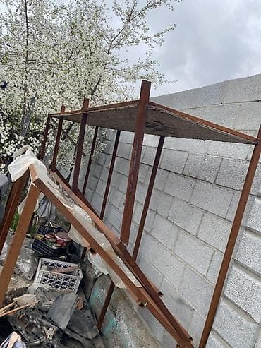 вру: Металлический каркас под навес/сарай/стеллаж - Прочная сварная рама — 2