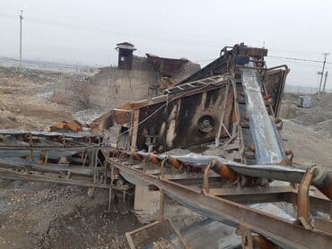 Продаю б/у камне дробильное оборудование (без земли, самовывоз)