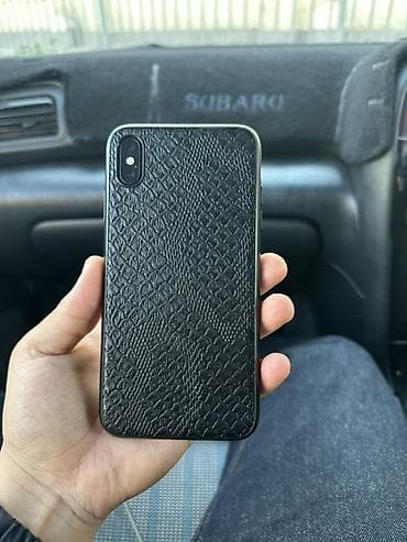 цена iphone xs max: IPhone Xs Max, Б/у, 64 ГБ, Черный, Чехол, 70 % — 1