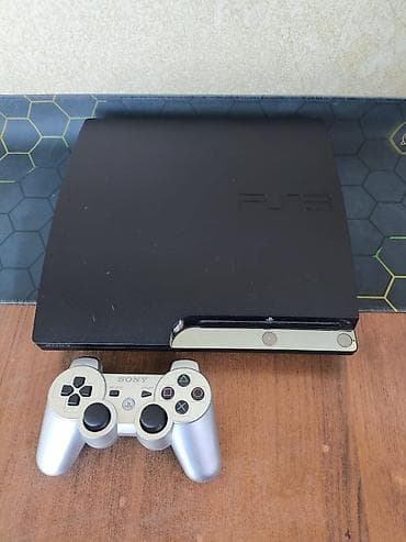 playstation 3 slim купить: Продаю отличную игровую приставку PlayStation 3. Консоль работает — 1