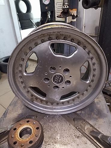 ауди диска калесо нитро: Колеса в сборе 225 / 45 / R 17, 1 шт, Легковые, Литые, отверстий - 5 — 2