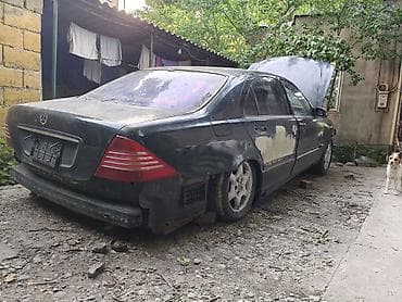 s 63 amg: Mercedes-Benz S-Class: 1998 г., Автомат, Седан — 3
