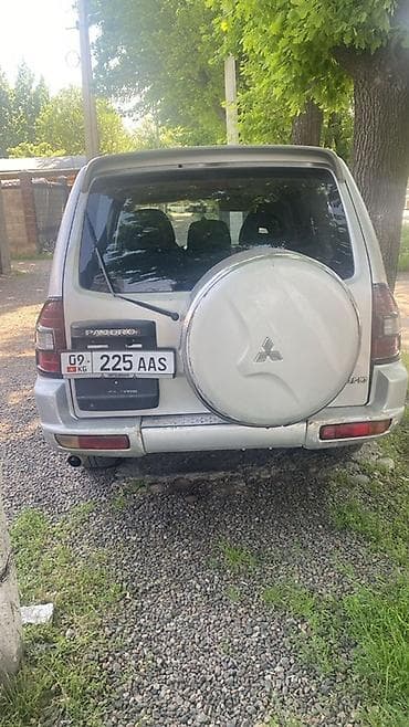 mitsubishi eclipse: Mitsubishi Pajero: 2000 г., 3.2 л, Автомат, Дизель, Внедорожник — 3