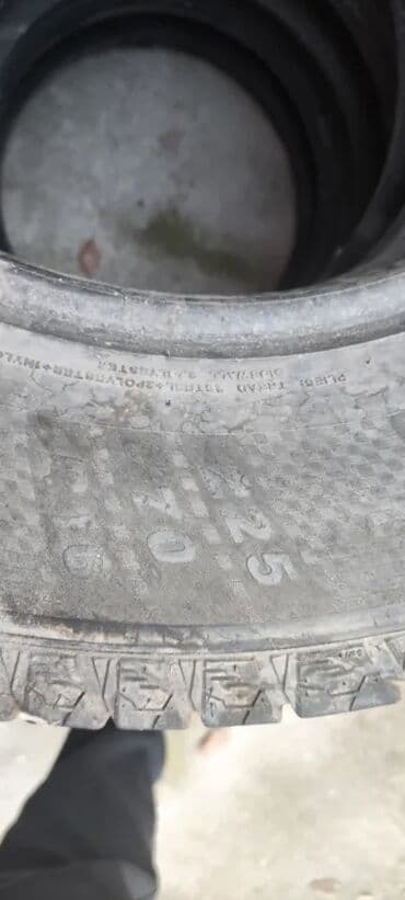 бу резина бишкек: Шины 225 / 70 / R 16, Зима, Б/у, Комплект, Внедорожные (АТ/МТ), Kapsen — 6