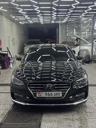 антенна рация: Hyundai Grandeur: 2019 г., 3 л, Автомат, Газ, Седан — 1