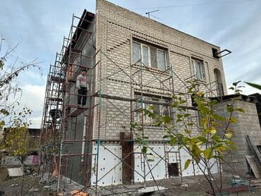 Другие стройуслуги: Фасадные работы под ключ - Утепление и отделка фасадов частных домов — 1