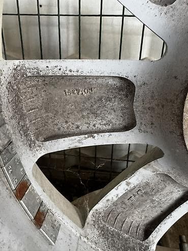 r18 5100: Литые Диски R 18 Комплект, отверстий - 5, Б/у — 3