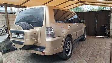 bcd com: Mitsubishi Pajero: 2008 г., Автомат — 2
