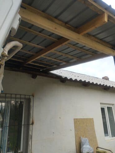 дом в рассрочку кара балта: Барачный, 44 м², 3 комнаты, Собственник — 17