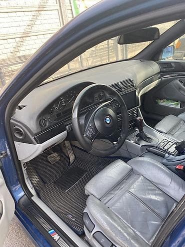 купить мерс с: BMW 5 series: 2003 г., 3 л, Автомат, Бензин, Седан — 2