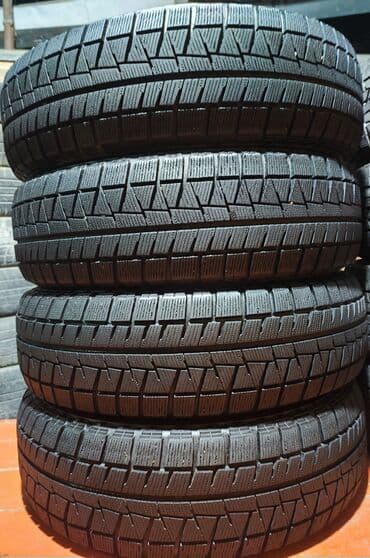 Шкафы для трансформатора: 195/65/15 Япония,4шт,Комплект,Bridgestone,липучка,зима,протектор 95 — 3