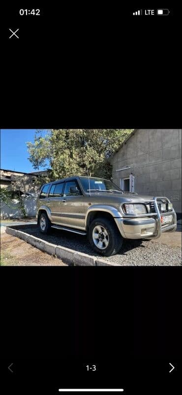 isuzu troper: Isuzu Trooper: 2002 г., 2.9 л, Автомат, Дизель, Внедорожник — 1