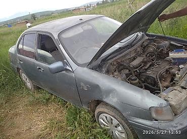 mazda cronos: Toyota Corsa: 1993 г., 1.3 л, Автомат, Бензин — 1