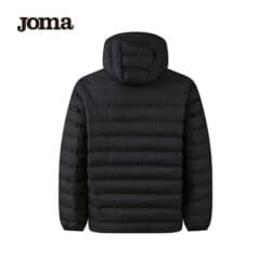 белый пуховик: Мужская куртка, XL, Joma, Новый, цвет - Черный — 3