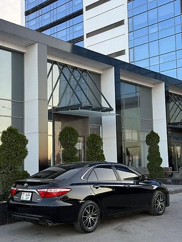 лобовое камри: Toyota Camry: 2016 г., 2.5 л, Автомат, Бензин, Седан — 6