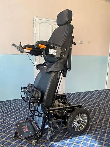 инвалидные: Электроколяска с функцией вертикализации - Тип: электрическая — 1