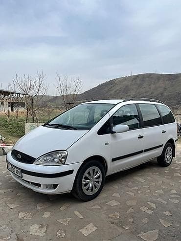 гас 53: Ford Galaxy: 2003 г., 1.9 л, Механика, Дизель, Минивэн — 6