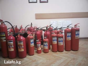200л: Российские огнетушители Бишкеке ОПТОМ и углекислотные и Перезарядка — 6