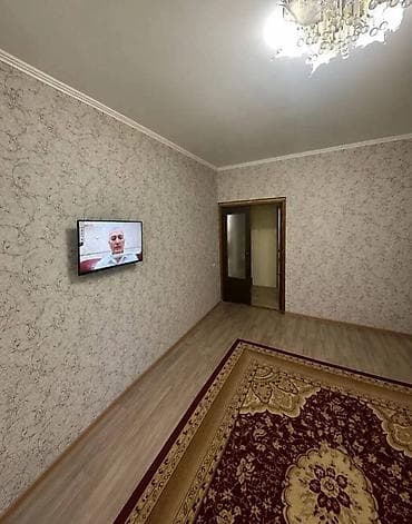 osh flat: 2 комнаты, 59 м², Восток-5 мкр 105 серия, 3 этаж, Евроремонт — 4