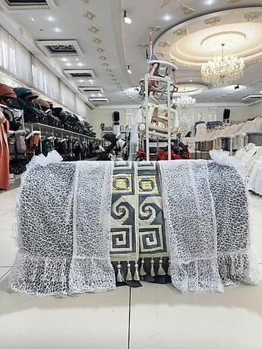 серебро комплекты: БЕШИК жабдууларынын турлору 😍 ( элита сайма жабдуу, хб, однотонный — 6