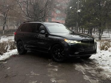 BMW X7: 2019 г., 3 л, Автомат, Бензин, Внедорожник