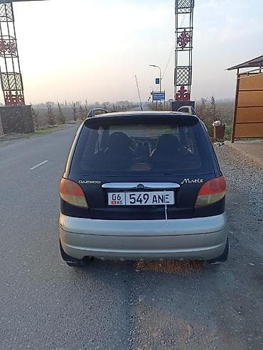 Daewoo: Daewoo Matiz: 2008 г., 1 л, Механика, Бензин, Хэтчбэк — 3