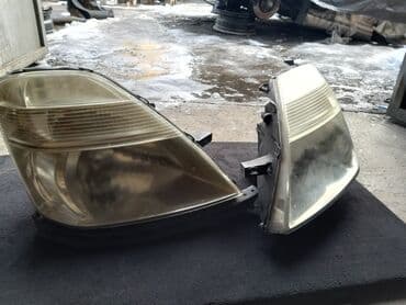 фары хонда цивик: Алдыңкы фаралар комплектиси Honda 2002 г., Колдонулган, Оригинал — 2