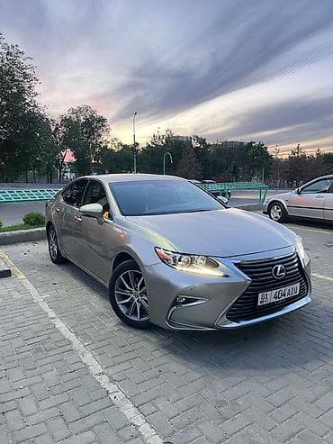 Продажа авто: Lexus ES: 2017 г., 3.5 л, Автомат, Бензин, Седан — 4