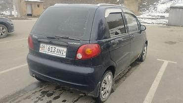 обмен матизге: Daewoo Matiz: 2005 г., 0.8 л, Механика, Бензин, Хэтчбэк — 4