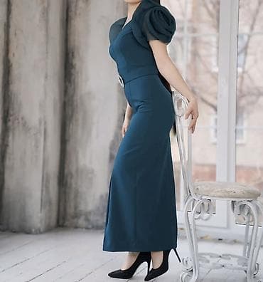 ✨ Элегантное вечернее платье ✨ Размер: S, M 🔹 Производство: Турция 🇹🇷